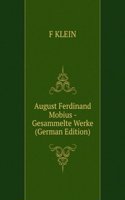 August Ferdinand Mobius - Gesammelte Werke (German Edition)
