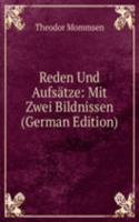 Reden Und Aufsatze: Mit Zwei Bildnissen (German Edition)