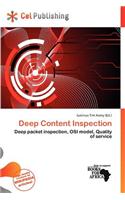 Deep Content Inspection: (English)
