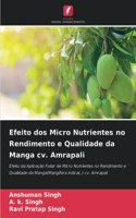 Efeito dos Micro Nutrientes no Rendimento e Qualidade da Manga cv. Amrapali