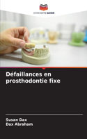 Défaillances en prosthodontie fixe