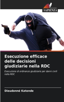 Esecuzione efficace delle decisioni giudiziarie nella RDC