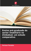 Ensino pré-graduado do sector imobiliário no Zimbabué