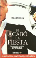 Se acabo la fiesta