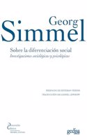 Sobre la diferenciacion social: Investigaciones sociologicas y psicologicas