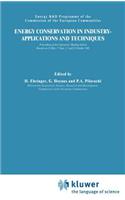 Energy Conservation in Industry Applications and Techniques