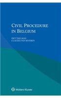 Civil Procedure in Belgium