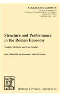 Structure and Performance in the Roman Economy