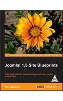 Joomla! 1. 5 Site Blueprints