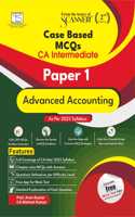 Case Based MCQs CA Intermediate Advanced Accounting (Paper 1 | Gr. I) Scanner | 2023 Syllabus | MCQ Bank