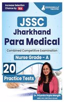 Jharkhand Paramedical Nurse Grade A Exam 2024 (English Edition) | Jharkhand PMECE | 20 Mock Tests with Free Access To Online Tests