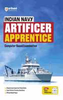 Arihant Study Guide for Indian Navy Artificer Apprentice Computer Based Examination