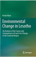 Environmental Change in Lesotho