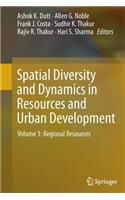 Spatial Diversity and Dynamics in Resources and Urban Development