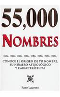 55,000 Nombres: (Spanish)