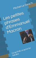 Les petites phrases d'Emmanuel Macron: Ce qu'il dit, ce qu'on lui fait dire