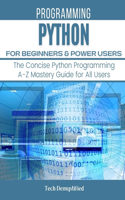 Python for Beginners & Power Users