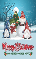 Merry Christmas coloring book for kids