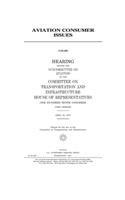 Aviation consumer issues