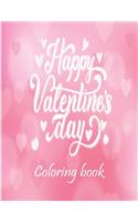 Valentine's Day Coloring Book