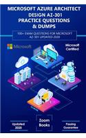 Microsoft Azure Architect Design AZ-301 Practice Questions & Dumps