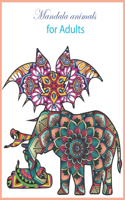 mandala animals for adults