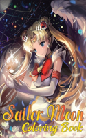 Sailor Moon Coloring Book: Best Sailor Moon High Quality Images Funny Coloring Book for Anime Fans