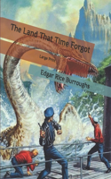The Land That Time Forgot: Large Print