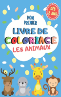 Mon Premier Livre De Coloriage Les Animaux