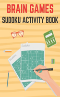 Brain Games - Sudoku Activity Book