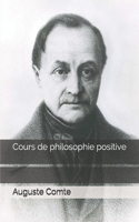 Cours de philosophie positive