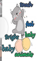 Bright Baby Touch Feel Baby Animals