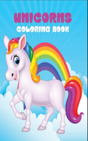 Unicorns coloring book