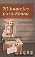 20 Juguetes para Emma