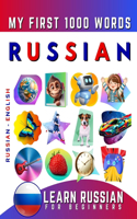 Learn Russian for Beginners, My First 1000 Words