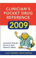 Clinician's Pocket Drug Reference