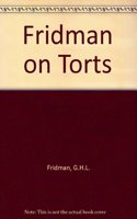 Fridman on Torts