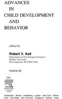Advances in Child Development and Behavior