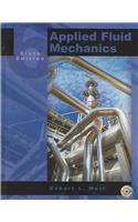 Applied Fluid Mechanics [With CDROM]