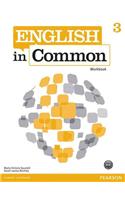 ENGLISH IN COMMON 3            WORKBOOK             262880