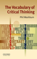 Vocabulary of Critical Thinking