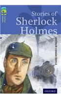 Oxford Reading Tree TreeTops Classics: Level 17: Stories Of Sherlock Holmes