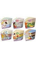 Oxford Reading Tree: Level 1+: More First Sentences B: Class Pack of 36