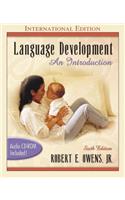 Language Development: An Introduction (with Audio CD): International Edition