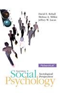 Social Psychology Plus Mysearchlab with Etext -- Access Card Package