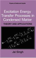 Excitation Energy Transfer Processes in Condensed Matter