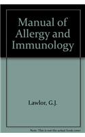 Manual of Allergy and Immunology