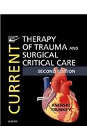 Current Therapy of Trauma and Surgical Critical Care