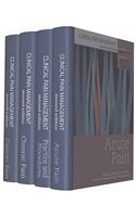 Clinical Pain Management Second Edition: 4 Volume Set