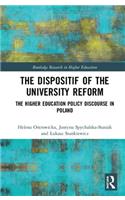 The Dispositif of the University Reform
